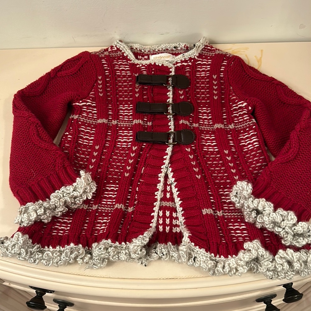 SAVANNAH SZ 18 MO SWEATER/ JACKET